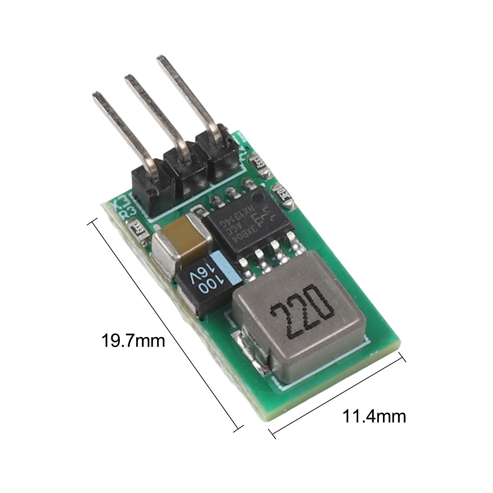 5V 1A Converter Replacement for LM7805 Step-down Regulator Small