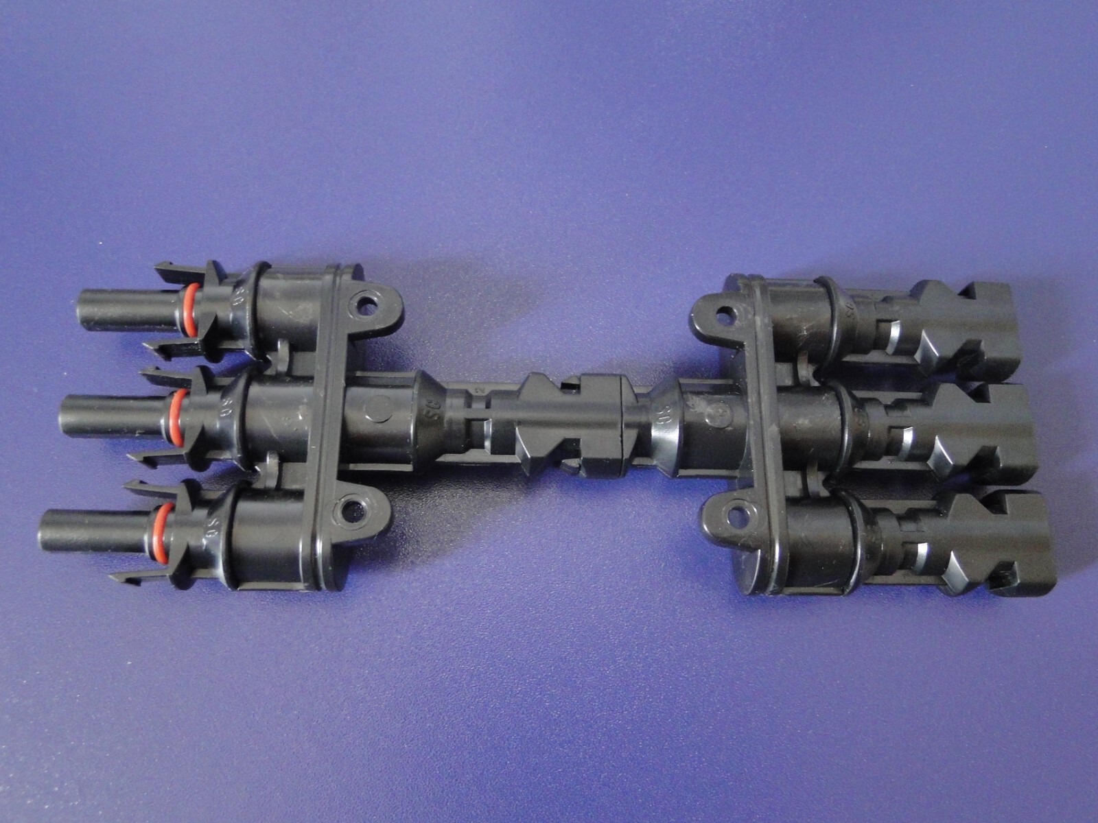 PV Branch Connector, 1000v, 3 to 1 (MMMF+FFFM), Brand new, shipping from USA