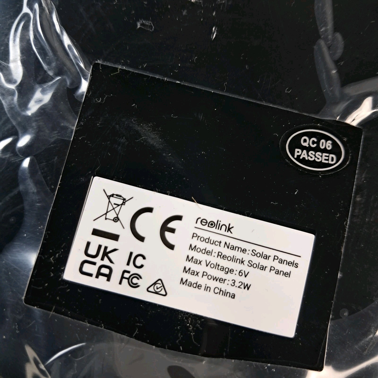 REOLINK Solar Panel and Antenna Replacement For Argus Eco Accessories