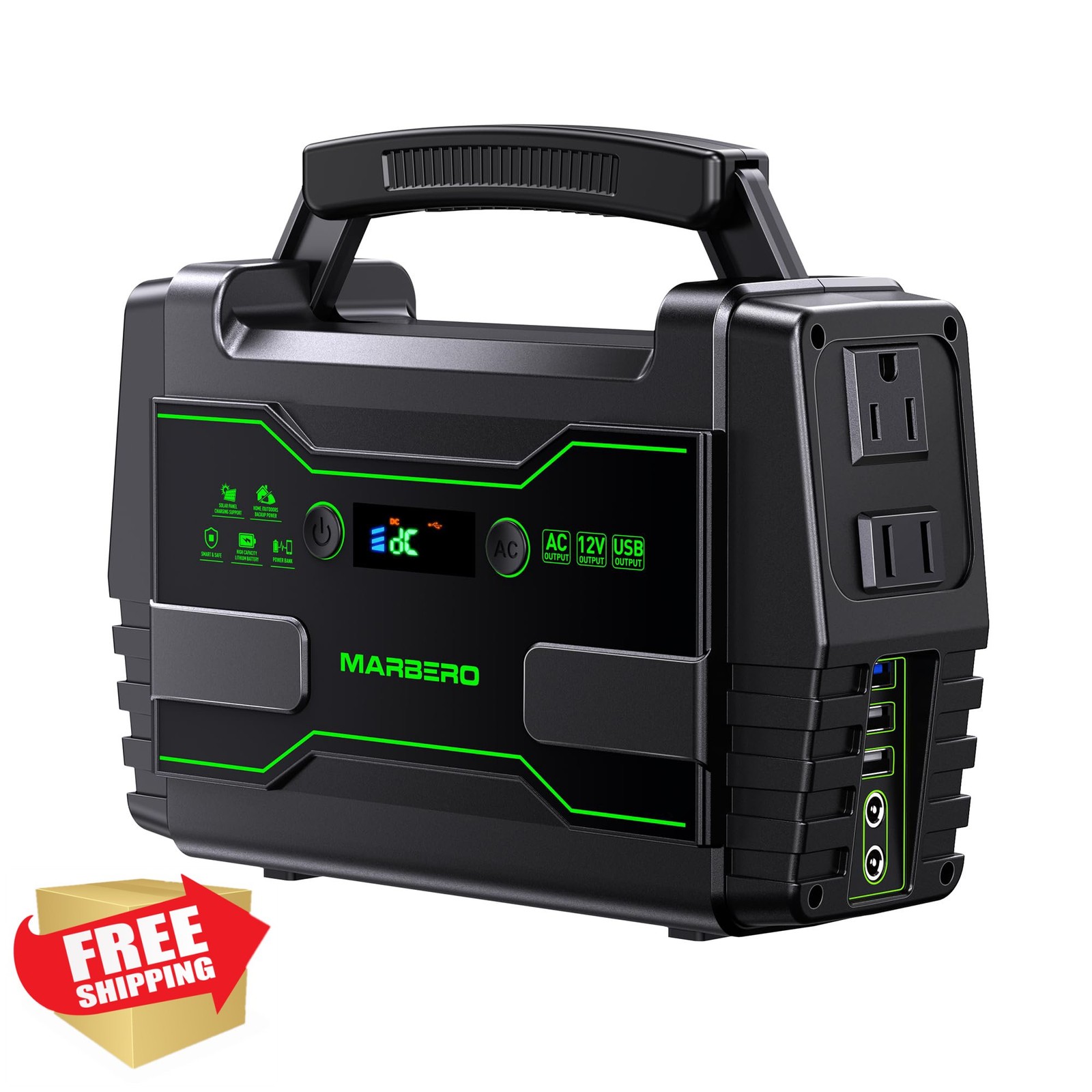 MARBERO Celery Green Power Station 155Wh
