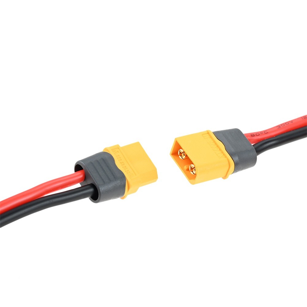 1Pack 12AWG XT60 Extension Cable 6FT/10FT/15FT XT60 Male to Female Connector
