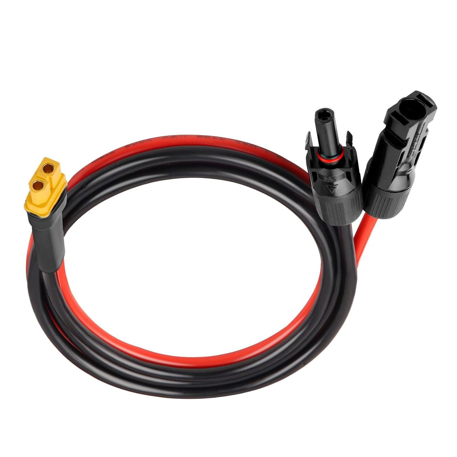 10 AWG XT60 Female Connector Adapter to Solar Battery Extension Cable 3.3FT
