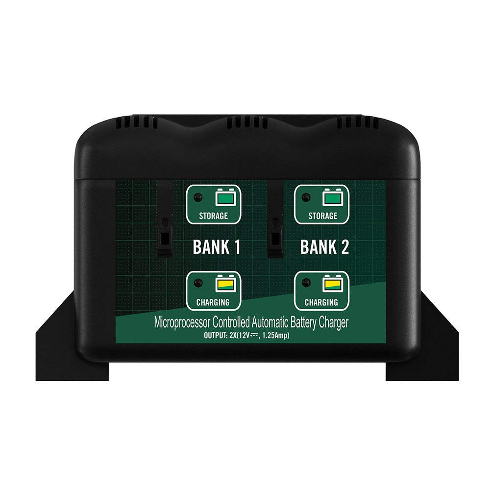 BATTERY TENDER 022-0165-DL-WH Battery Charger,12VDC,1.25A 10W828