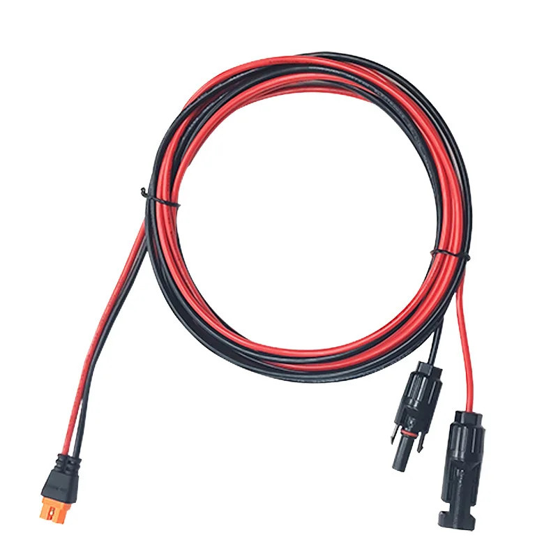 MC-4 to XT60I Adapter 10/12AWG Cableconnect Solar Panel Charge Cable for Solar G