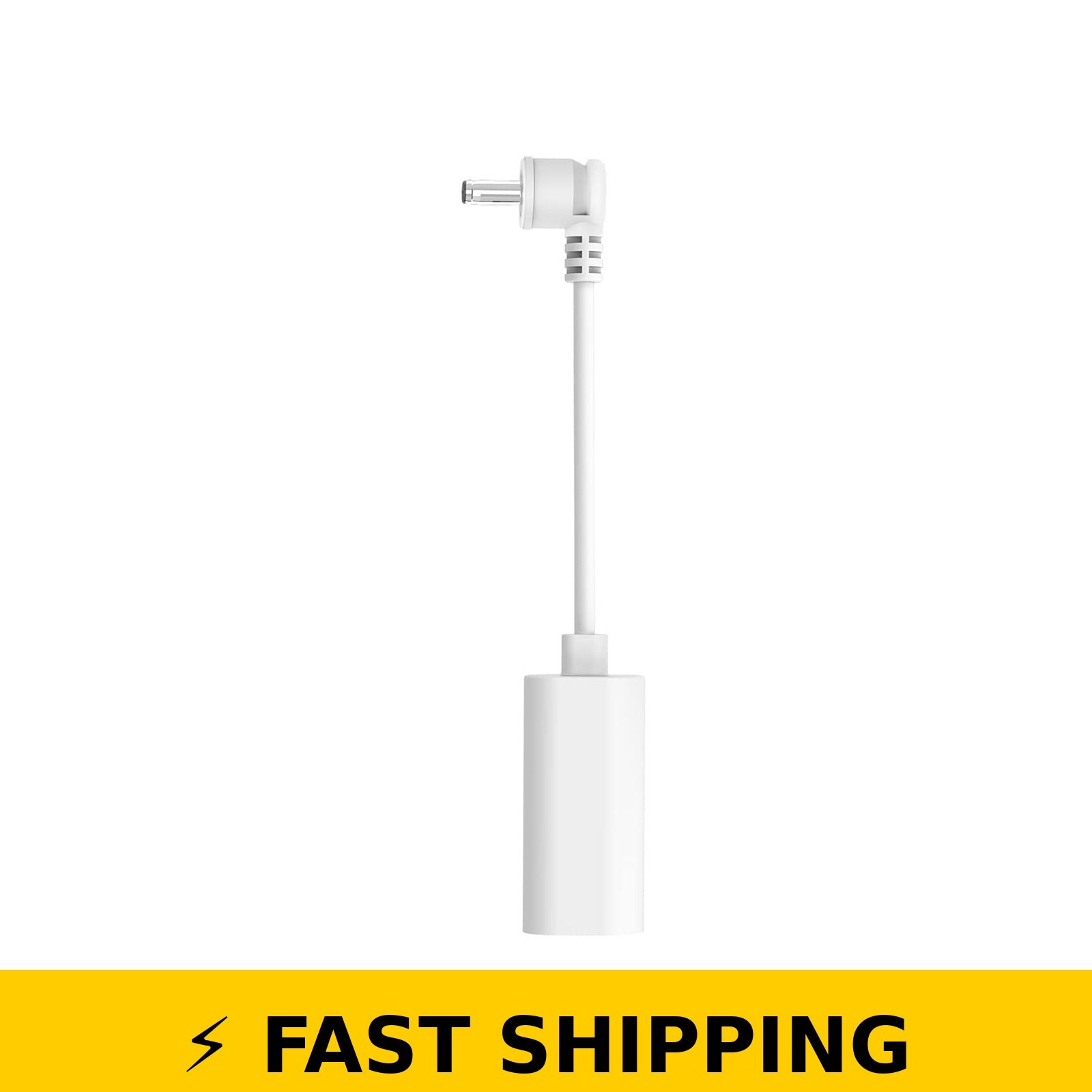 Ring Small Solar Panel for Outdoor Security Cameras – White