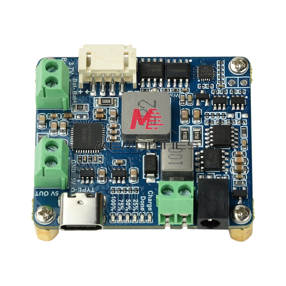 6-24V Solar Panel Power Management Module 5V 3A Supports MPPT, PD QC FCP SFCP