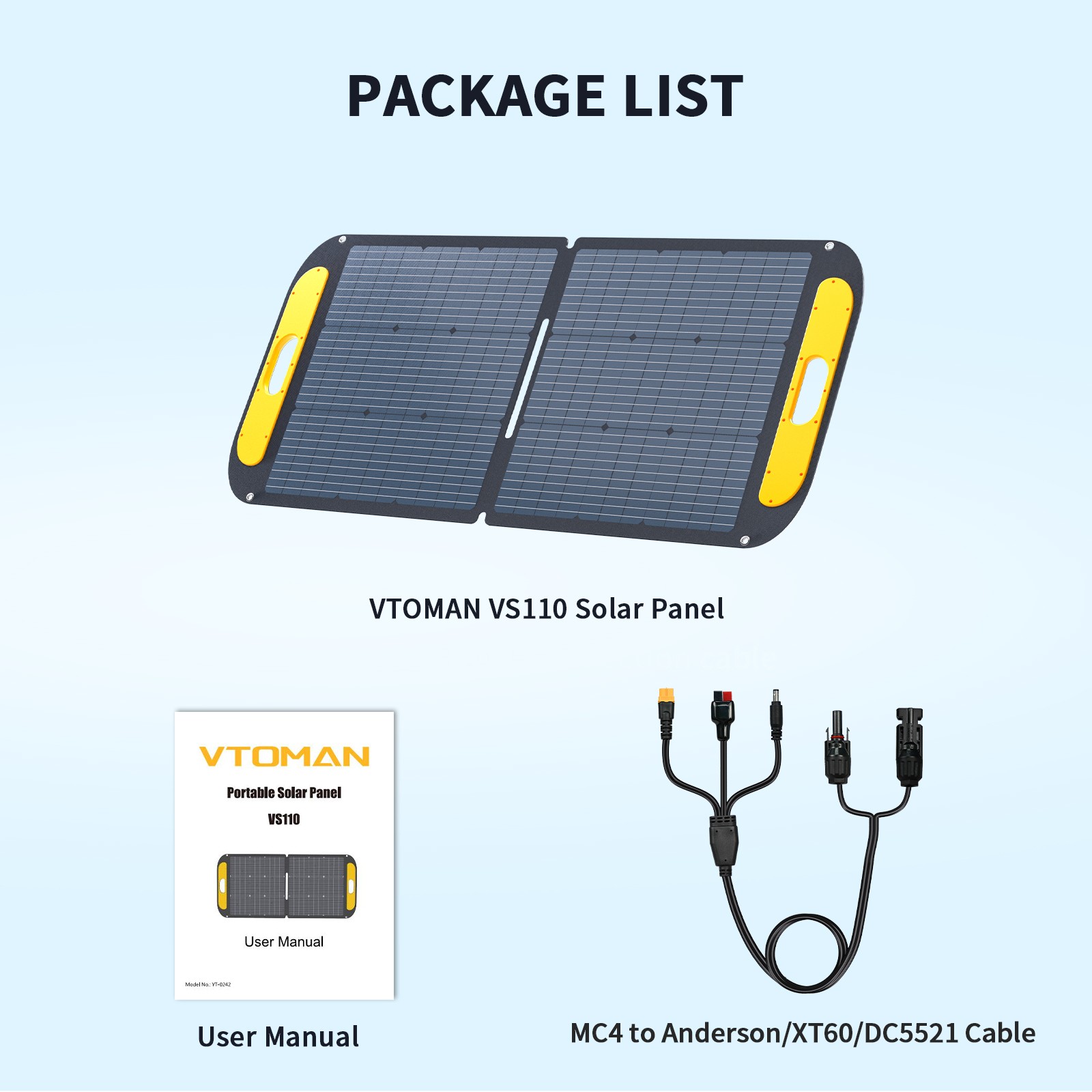 VTOMAN FlashSpeed 600 Power Station 600W 499Wh With 110W Solar Panel Refurbished