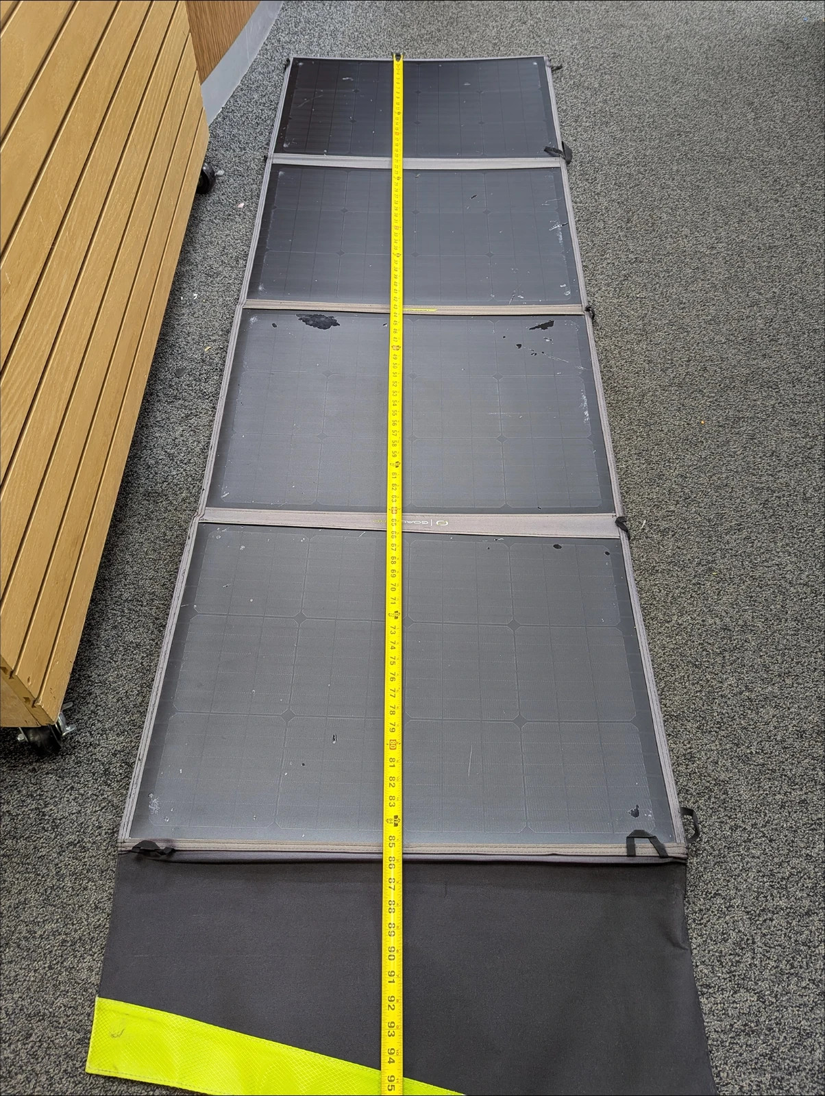 Goal Zero Yeti Nomad 200 Watt Portable Folding Solar Panel – with Kickstand