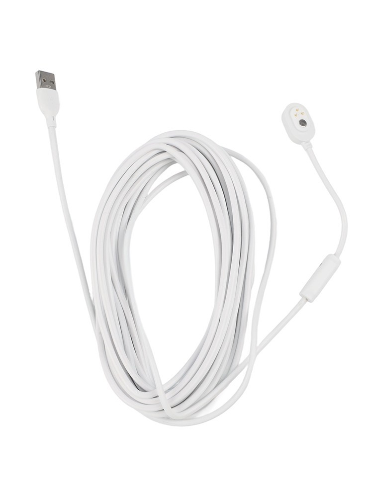 Magnetic Charging Cable for Arlo Pro 5S 2K Pro 4 Pro 3 For Ultra Go2 5 2m