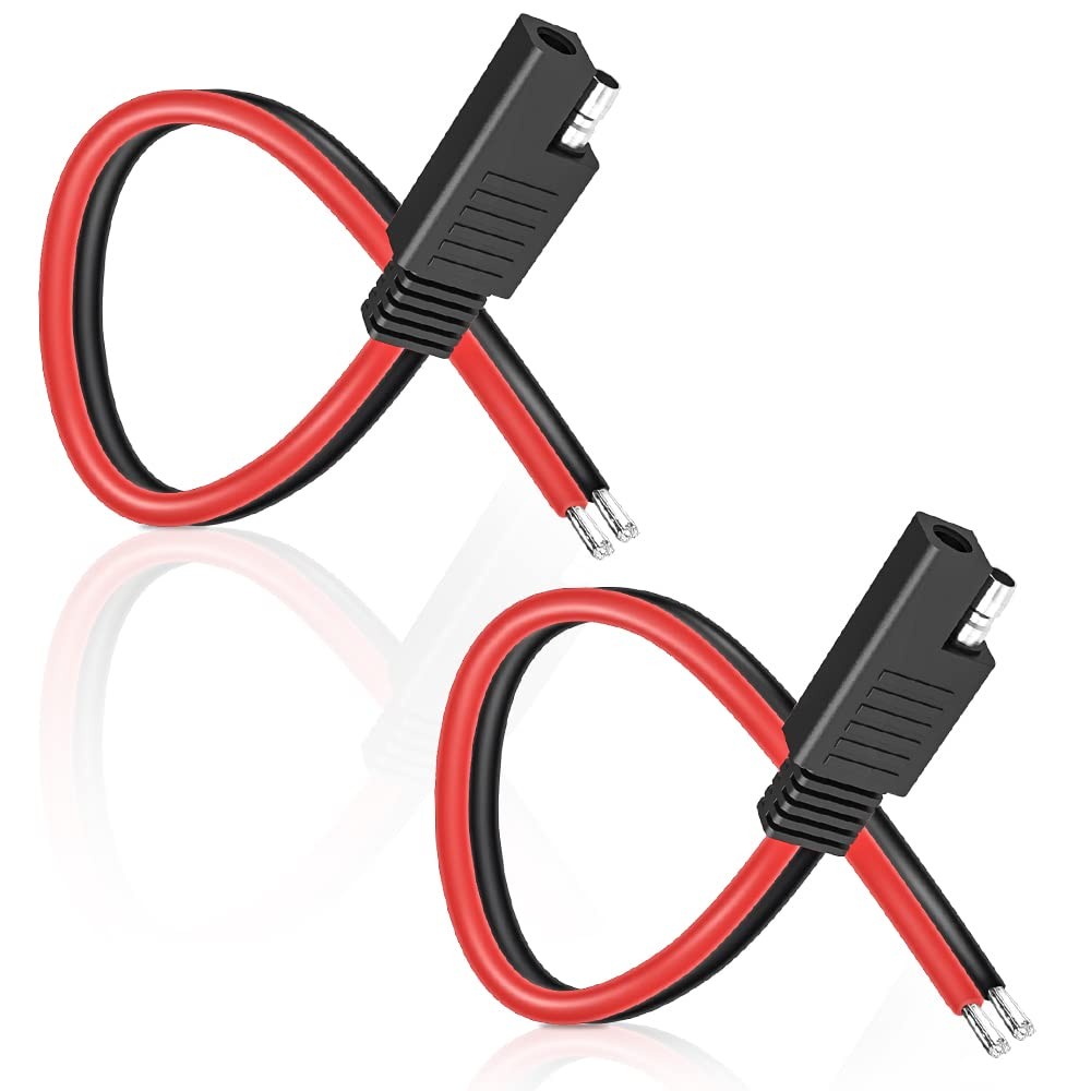 10AWG SAE Connector Extension Cable, Quick Disconnect Plug – Automotive & Sol…