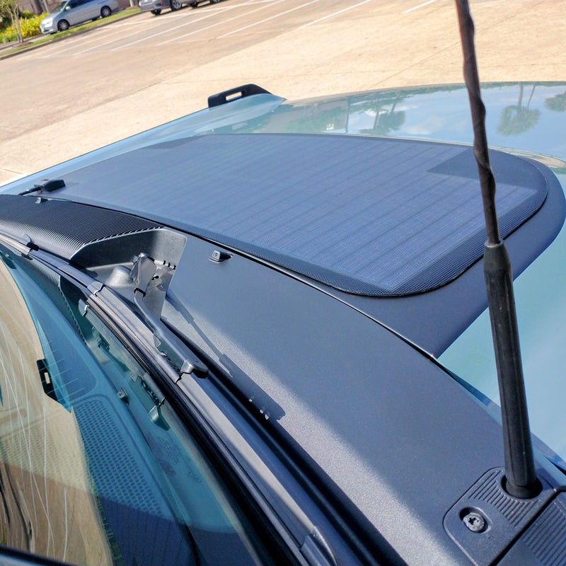 Lensun 65W Hood/Bonnet Flexible Solar Panel for Ford Bronco (2021-Present)