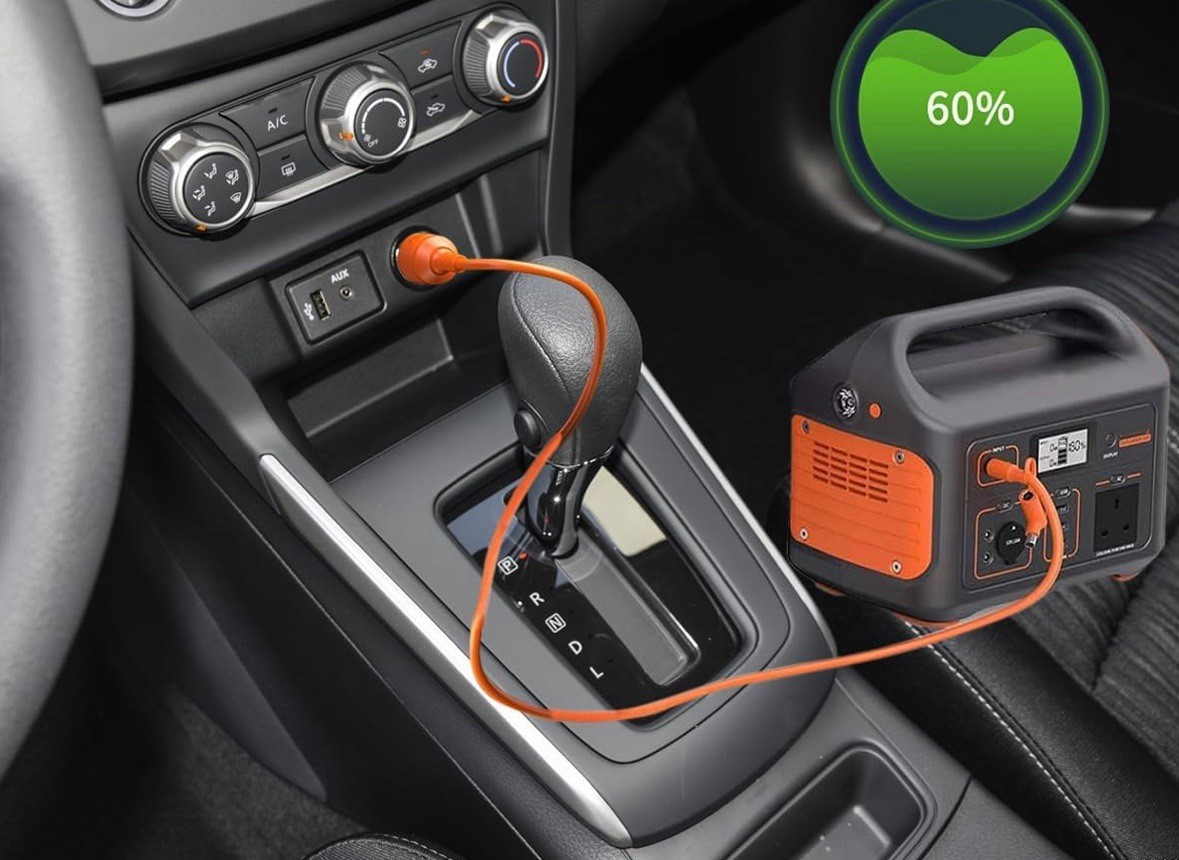 12V/24V 2M Car Charger14AWG with Jackery/BLUETTI/Anker/GRECELL/Goal Zero Yeti…