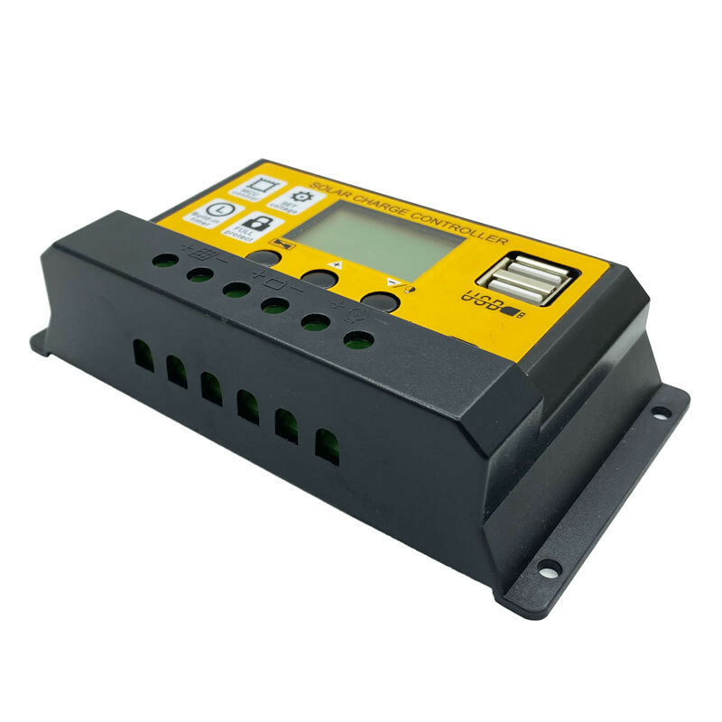 10-100A 12V/24V MPPT Solar Panel Regulator Charge Controller Auto Focus Tracking