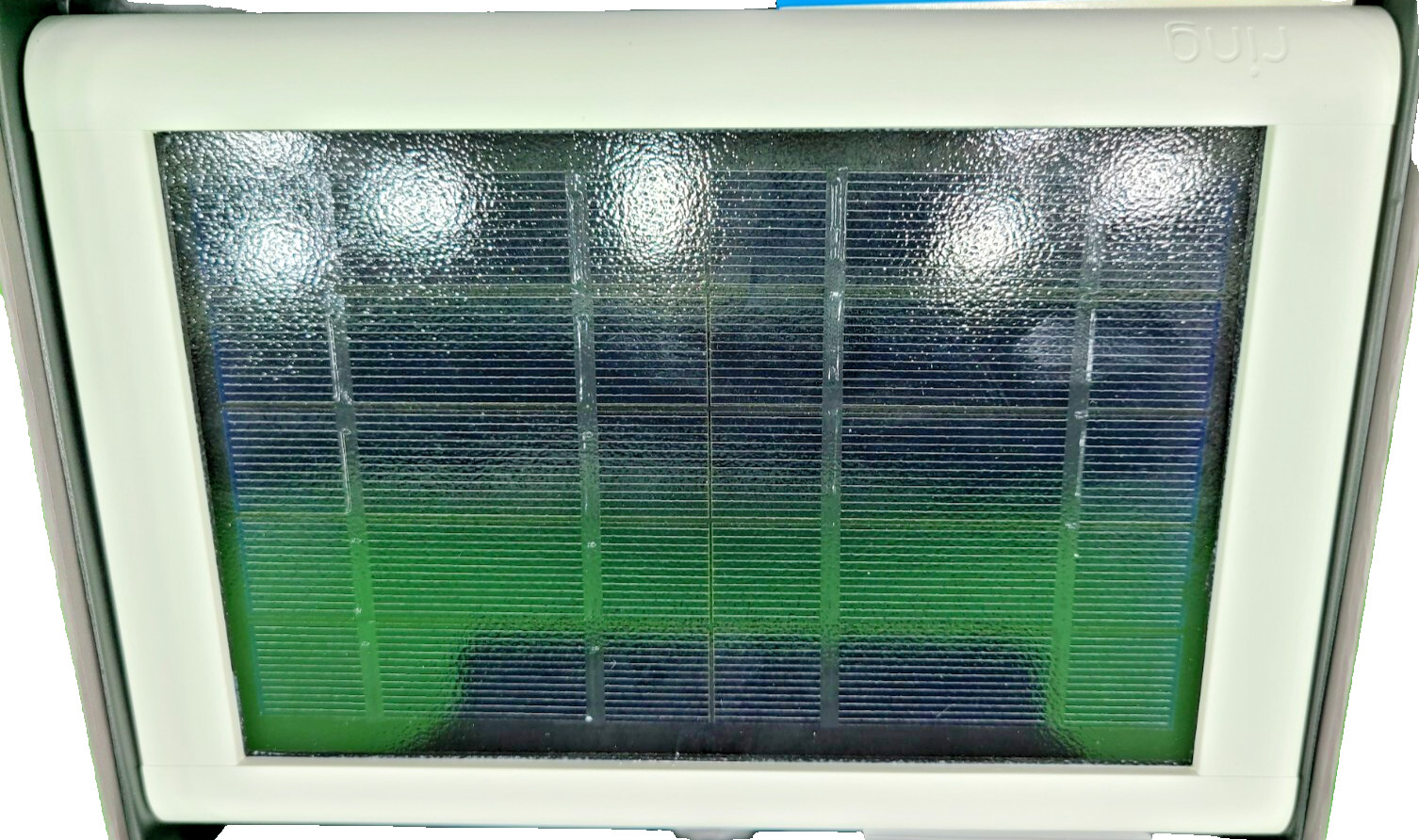 Ring Solar Panel V4 (1st Generation), 2.4W, Barrel Plug Connector