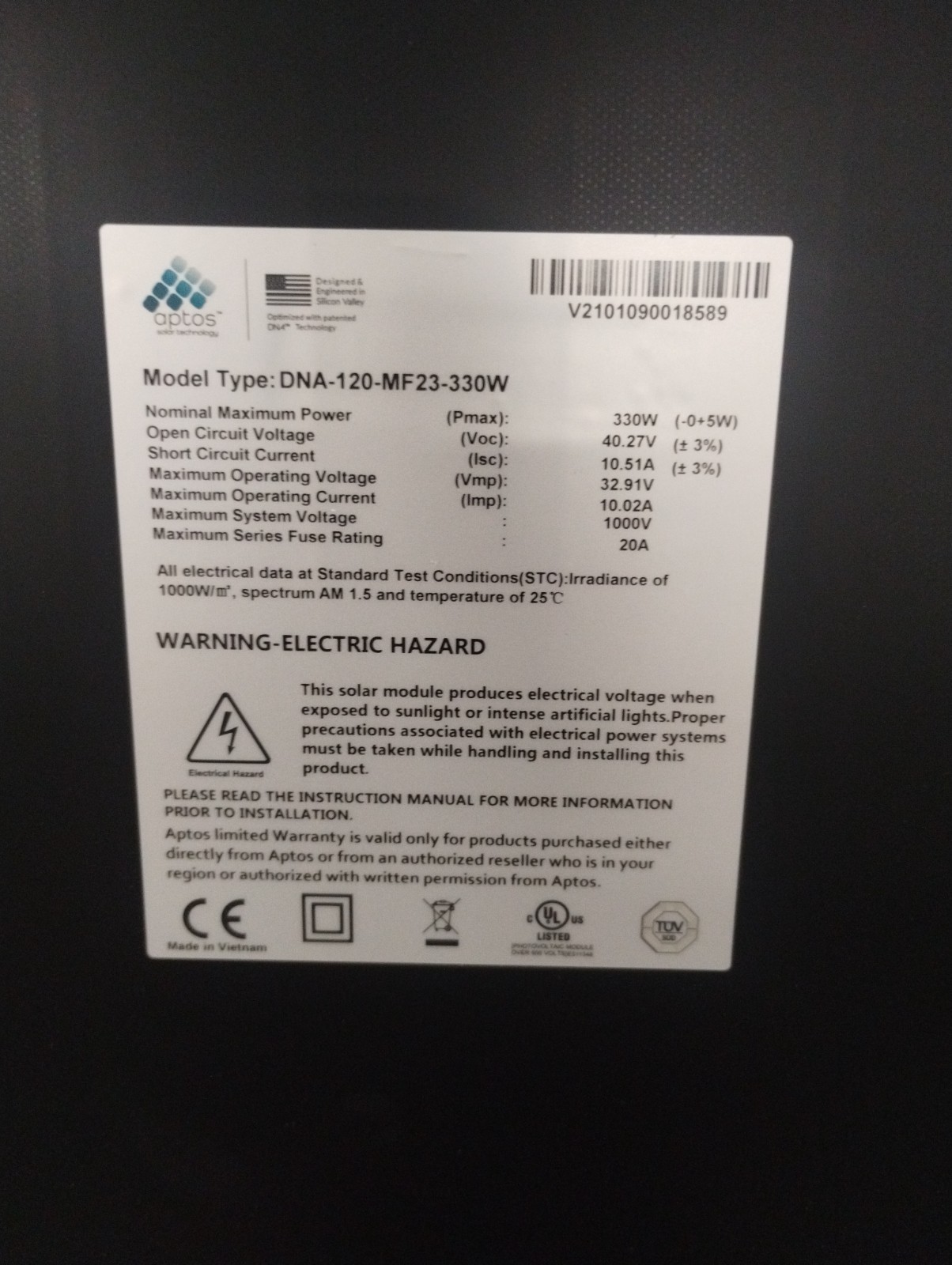 Full Solar Systems, New and Used Panels, All Parts
