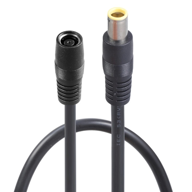 Durability 14AWG DC7.9×0.9mm Power Extension Cable 16.4ft Power Cord For Outdoor