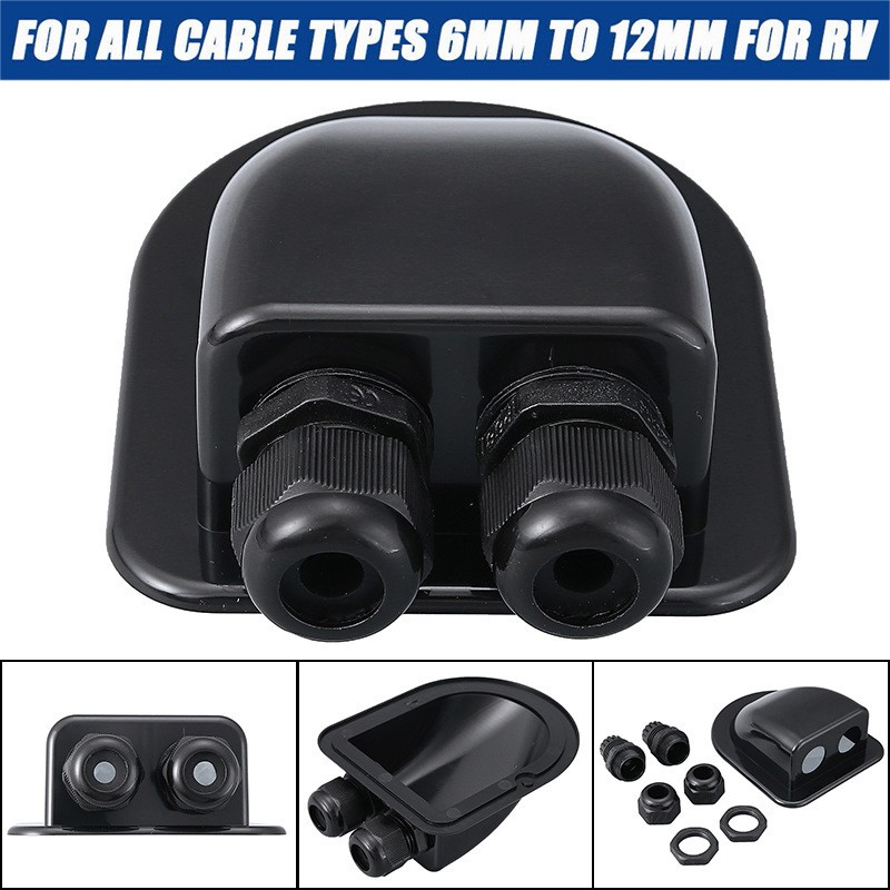 Solar Panel Corner Mounting Brackets Kit 7PCS Caravan Boat RV Vehicle Roof Mount