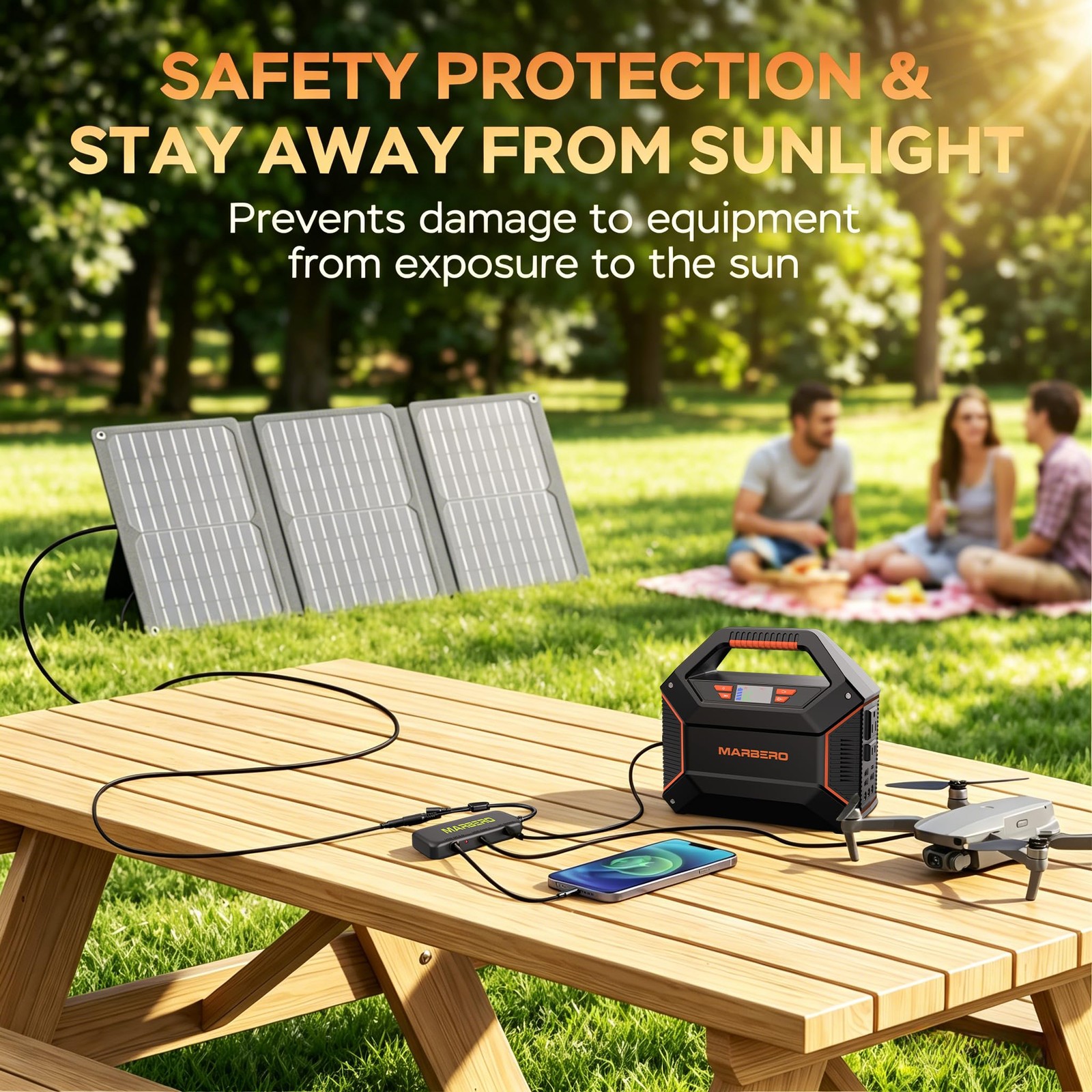 155Wh Solar Generator with Solar Panel Included 30W Portable Power Station 10…