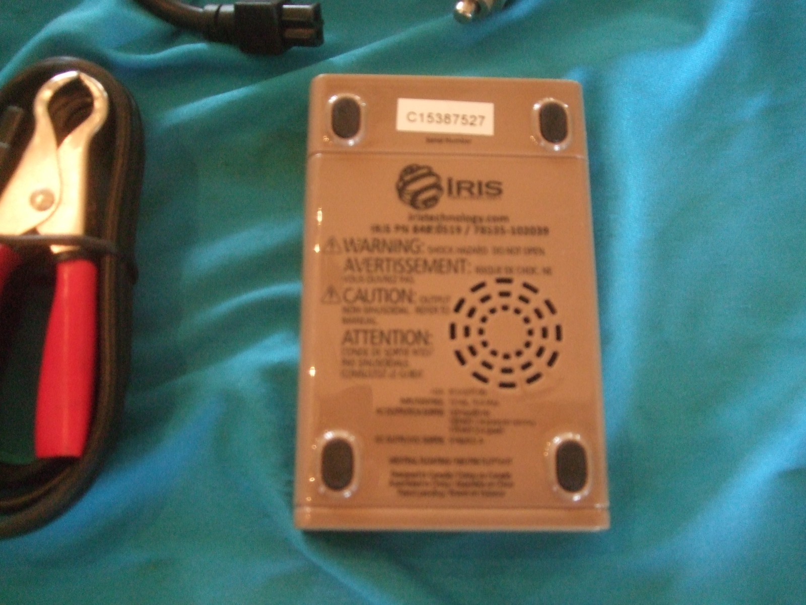 Iris Technology SPACES II Portable Field Power Pocket Inverter Model 175