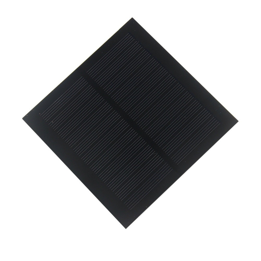 Monocrystalline Solar Panel 1 3W 5 5V Compact 98x98mm for Charging Batteries