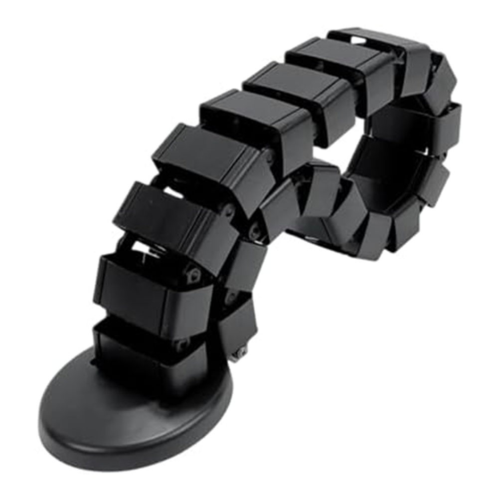 For Desk Cable Duct 130cm Adjustable for Effective Cable Management Solutions