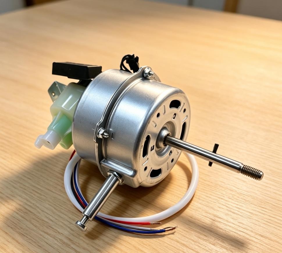 Industrial Floor Fan Motor Consistent Power Delivery Adjustable Airflow