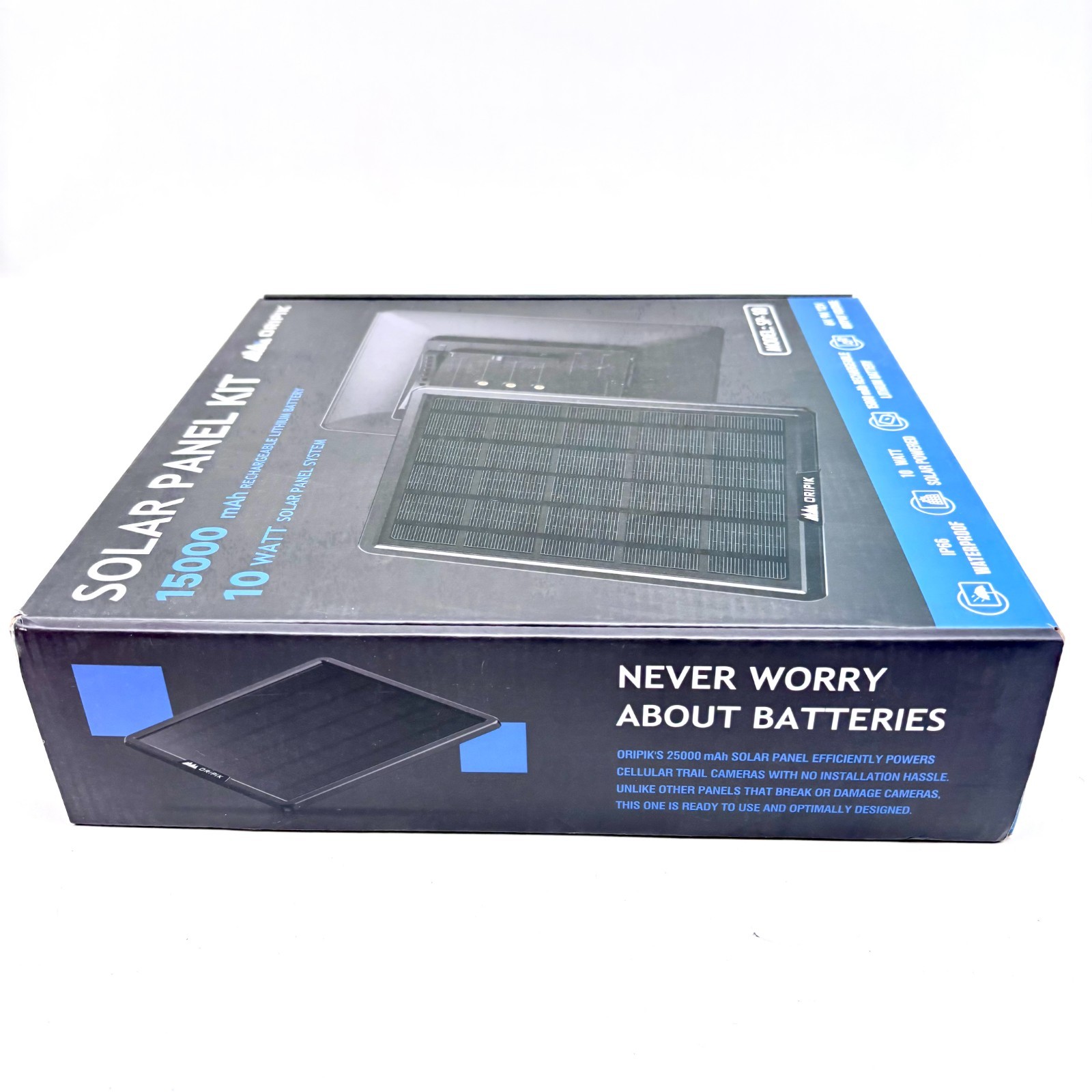 10 Watts Waterproof Solar Panel System For Trail Cameras Model SP-10