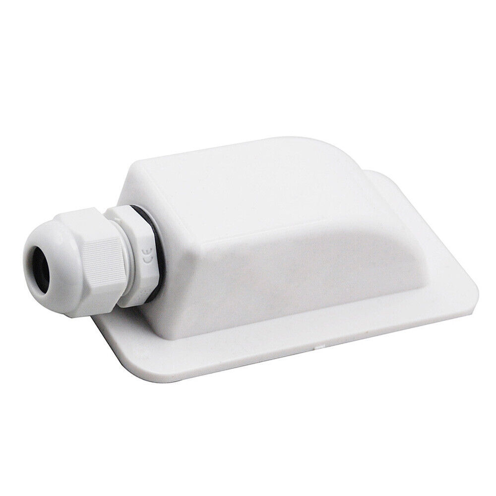 Solar Panel Side Corner Brackets Cable Entry Gland RV Motorhome Campervan