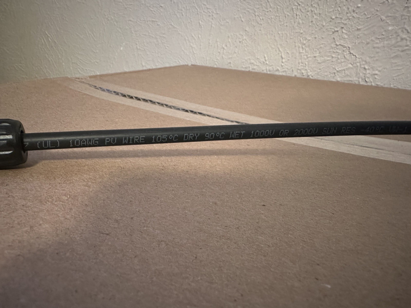 NEW SURPLUS! 100 Genuine Stäubli MC4 4ft 10AWG Solar Jumpers New Sealed Box