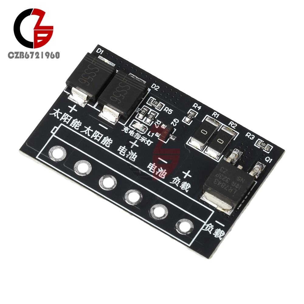 DC 6-45V Solar Controller Street Light Control Board LED Auto Solar Light Driver
