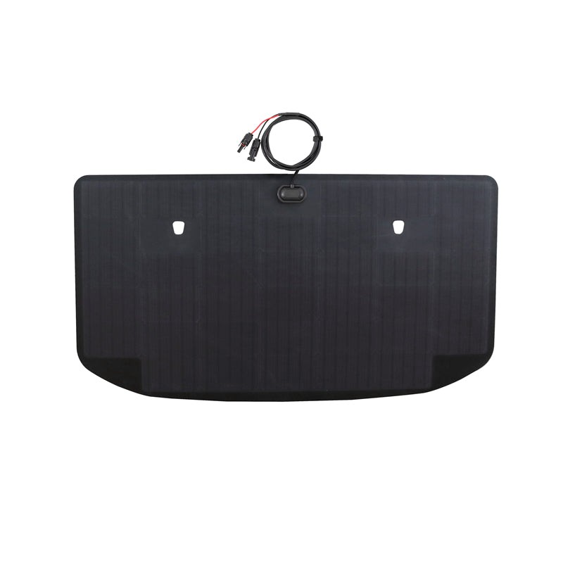 Toyota FJ Cruiser 105W 12V Lensun Hood Solar Panel ETFE Anti Glare Offroad D3