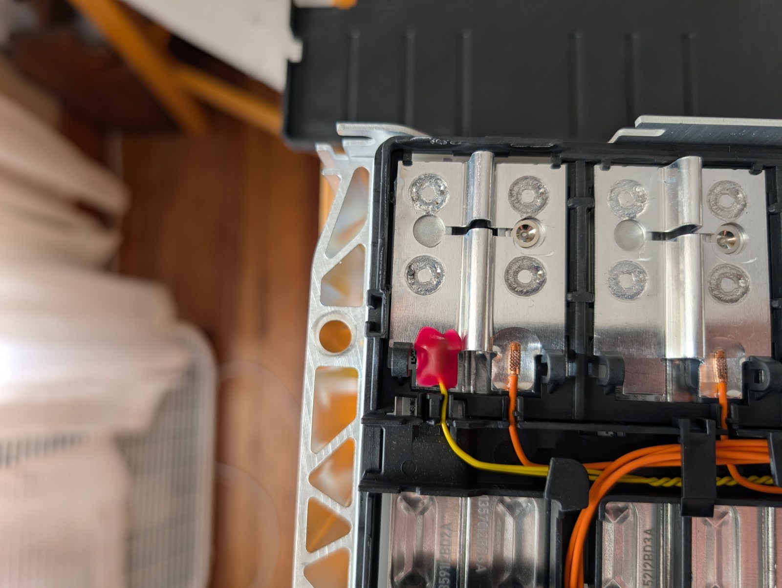 57.6v 35ah 2kWh EV 16s Lithium Ion with WiresFor 48V System
