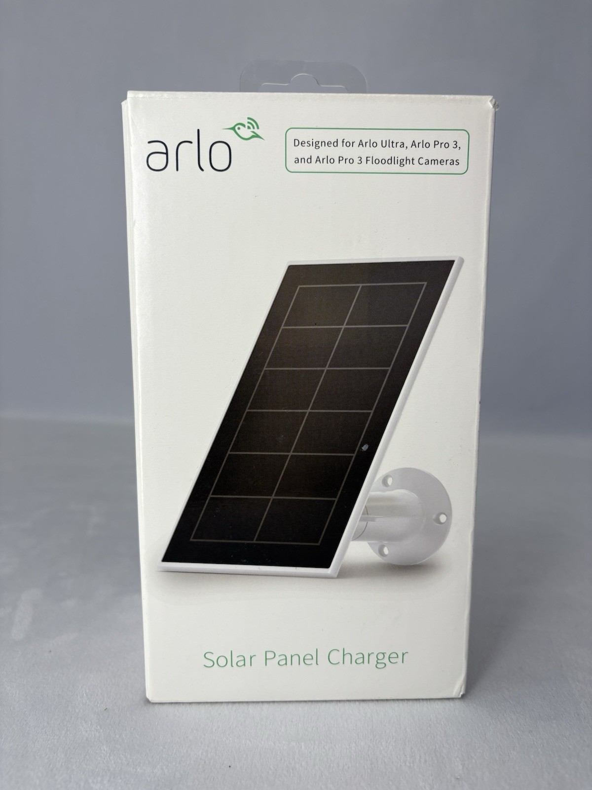 Arlo Solar Panel For Arlo Ultra, Arlo Pro 3, and Arlo Pro 3 Floodlight Cameras