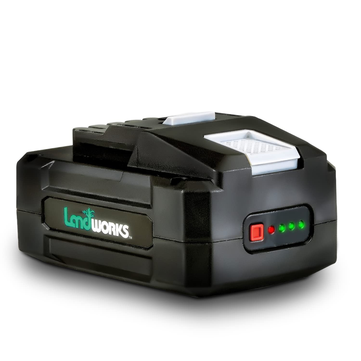Landworks 48V 2Ah Lithium Ion Battery 88.8Wh For Earth Auger