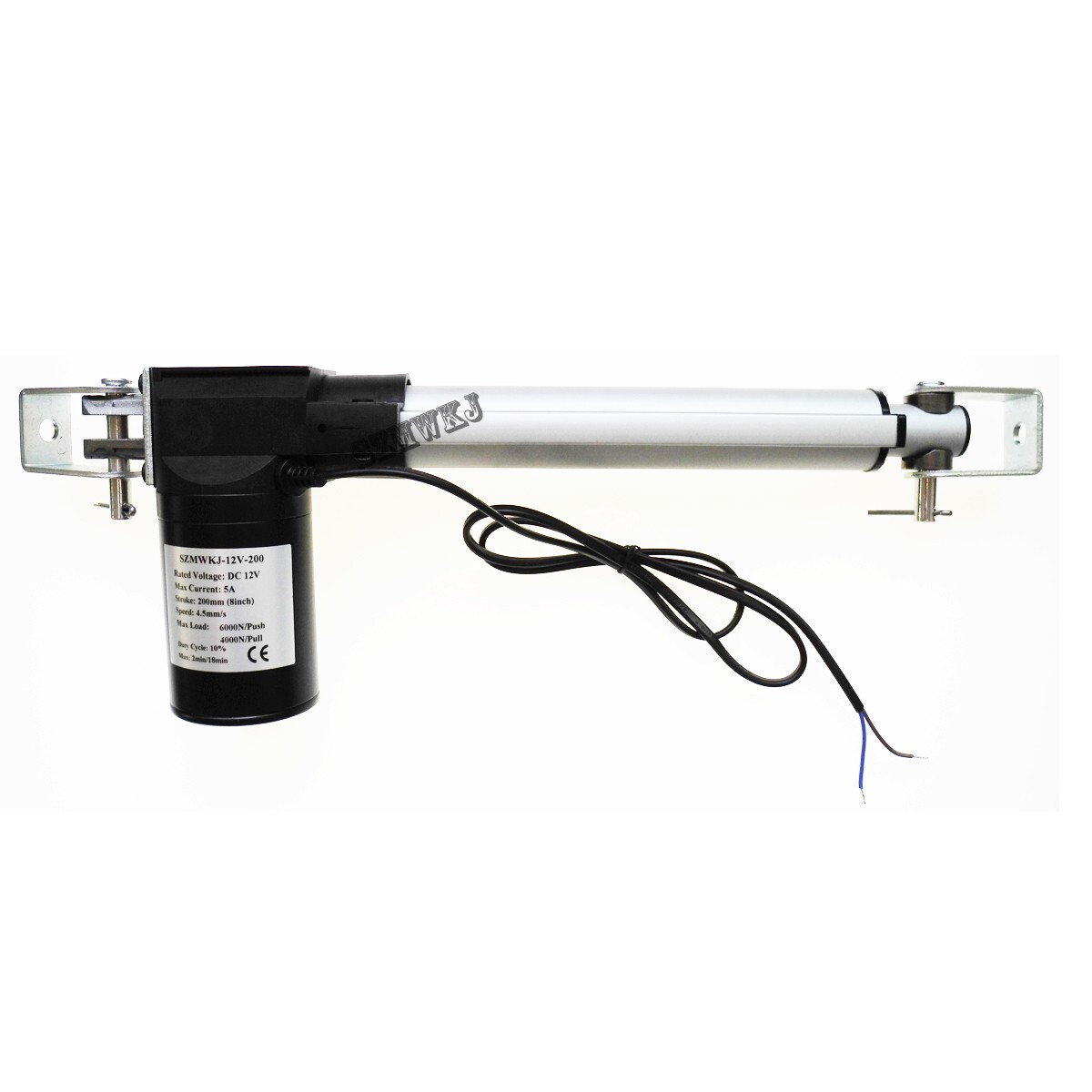 Complete Dual Axis Solar Tracker DC12V 6000N 2X8″ Linear Actuator Controller Kit
