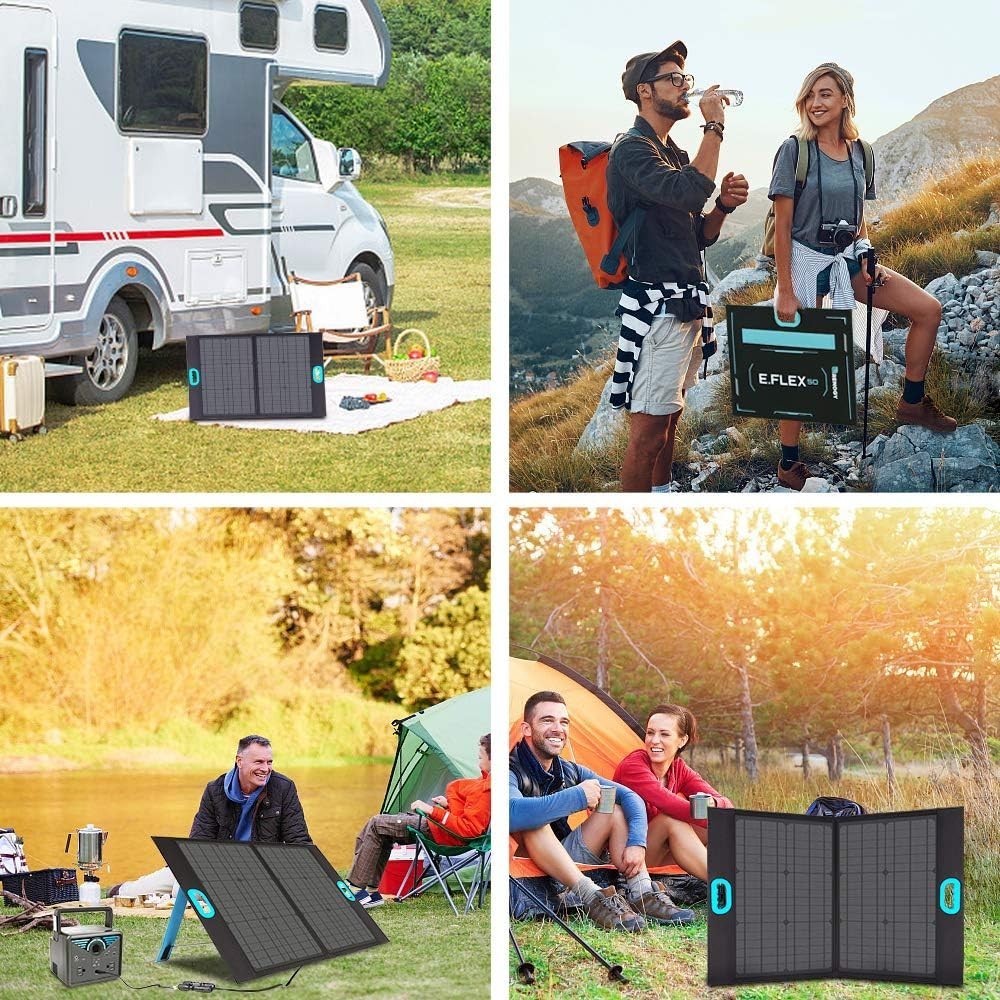 Renogy R300PHXE Elite Portable Solar Generator with extra solar pannel