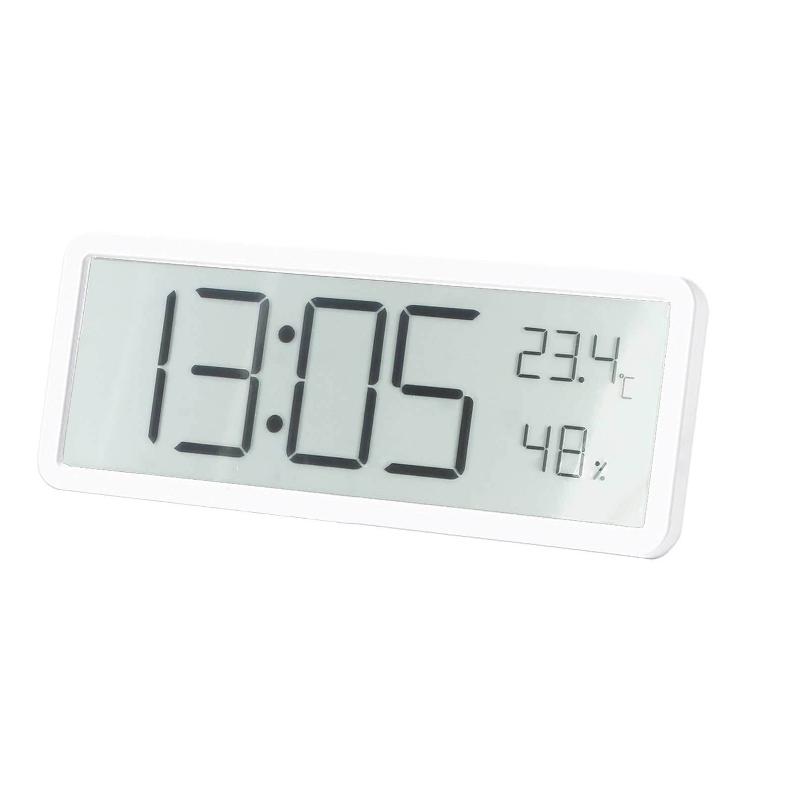 Automatic Adjustment Digital Wall Clock Clear Display Screen Intuitive Layout