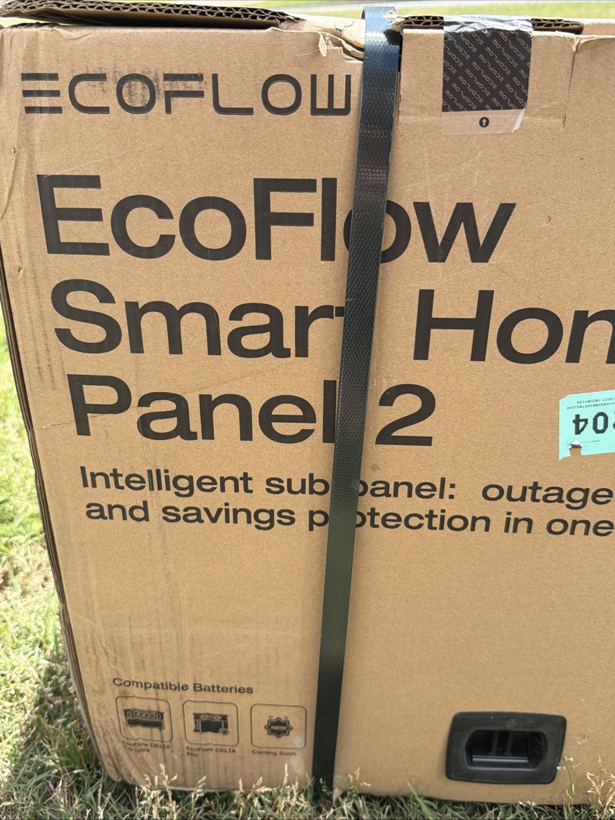 EcoFlow Smart Home Panel 2 Whole-Home Backup Energy Management System Unit New