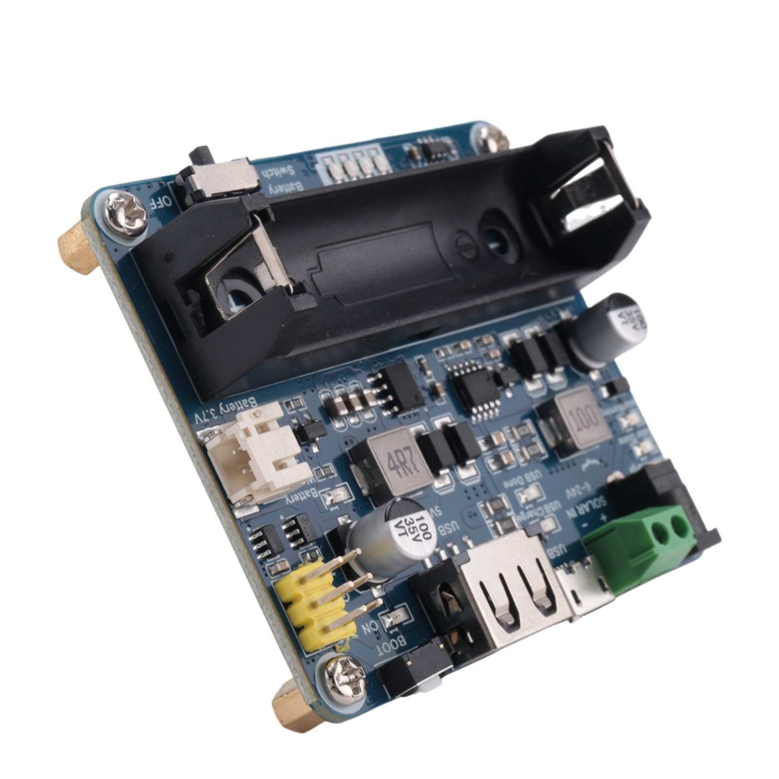 Solar Management Module for 6V-24V Solar Panel,Supports MPPT Function,USB4185