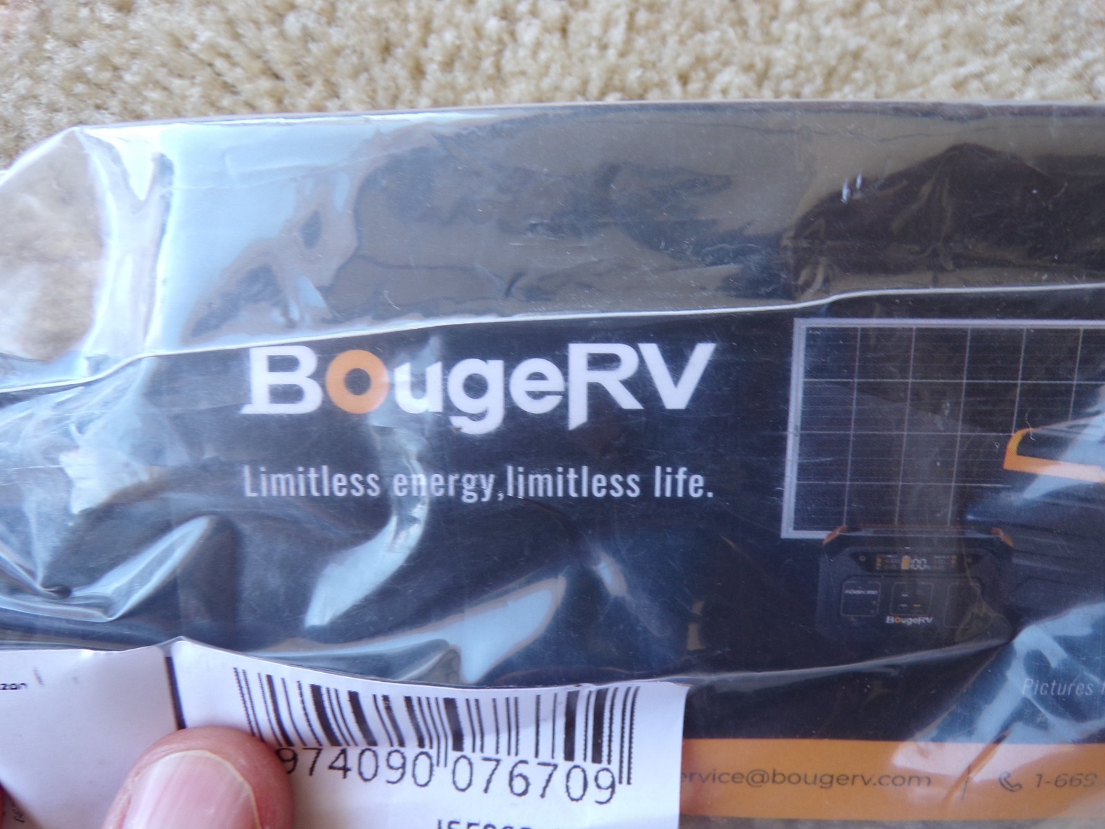 Bougerv Solar Panel Y Branch Cables @c5