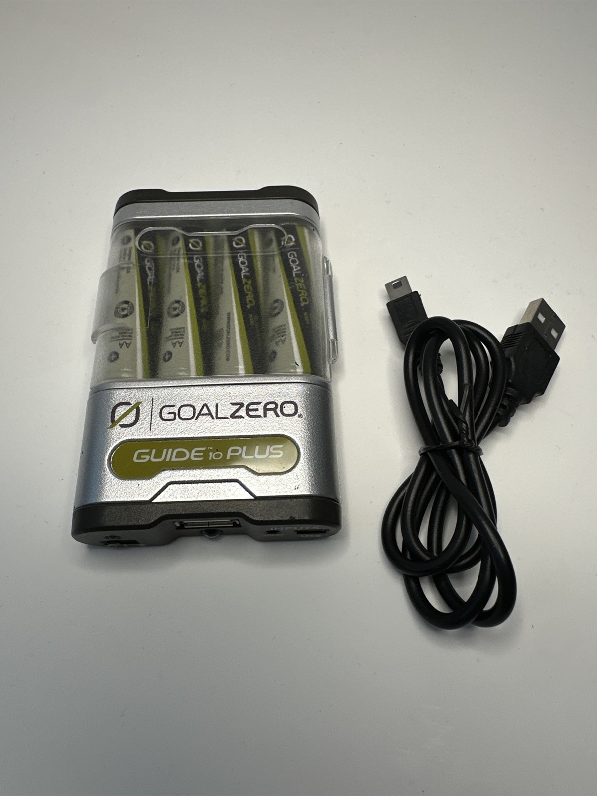 Goal Zero Guide 10 Plus Charging