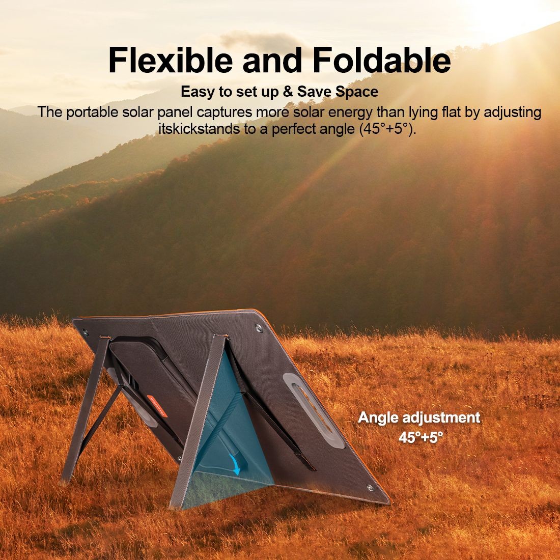 Flashfish 300W Power Station + 60W Solar Panel 230.4Wh LiFePO4 (Peak 600W)
