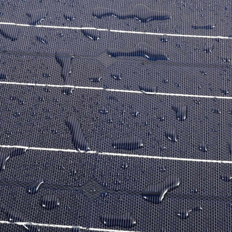 300W 12V Flexible Solar Panel Monocrystalline RV Boat Marine Off Grid Charger