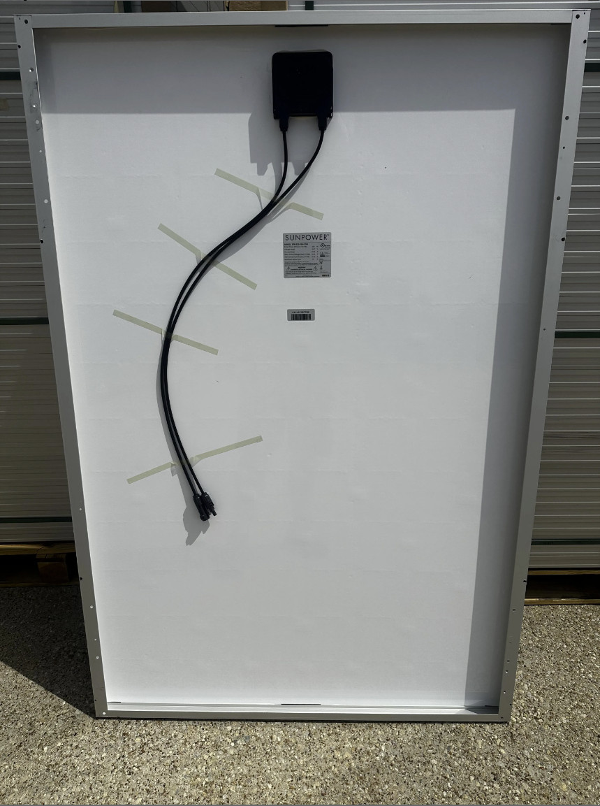 20pc Pallet SPR-E20-330-COM Sunpower 330 Watt Maxeon Cells