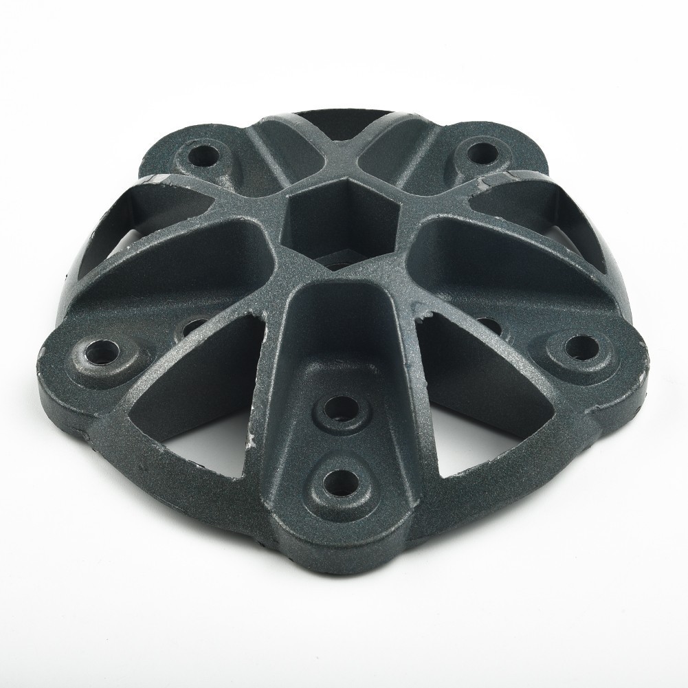 Wind Turbine Hub Generator Accessories Suitable For 3/5 Blades S/M-Type Black