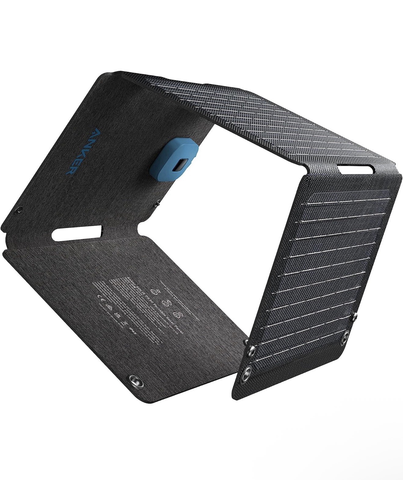 Anker Solix PS30 Solar Panel 30W Foldable Portable Solar Charger IP65 A2426