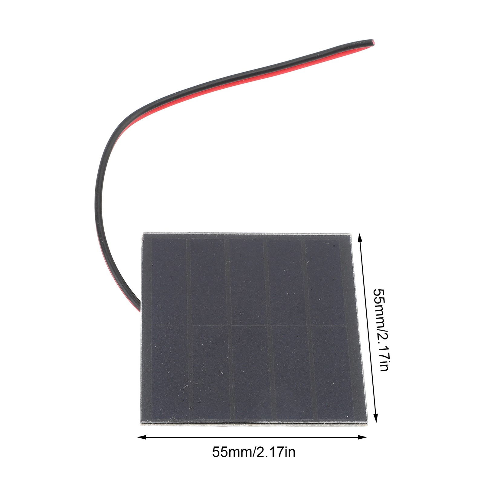 ˜3 Set Small Solar Panels Professional 1W Monocrystalline Silicon High Effici