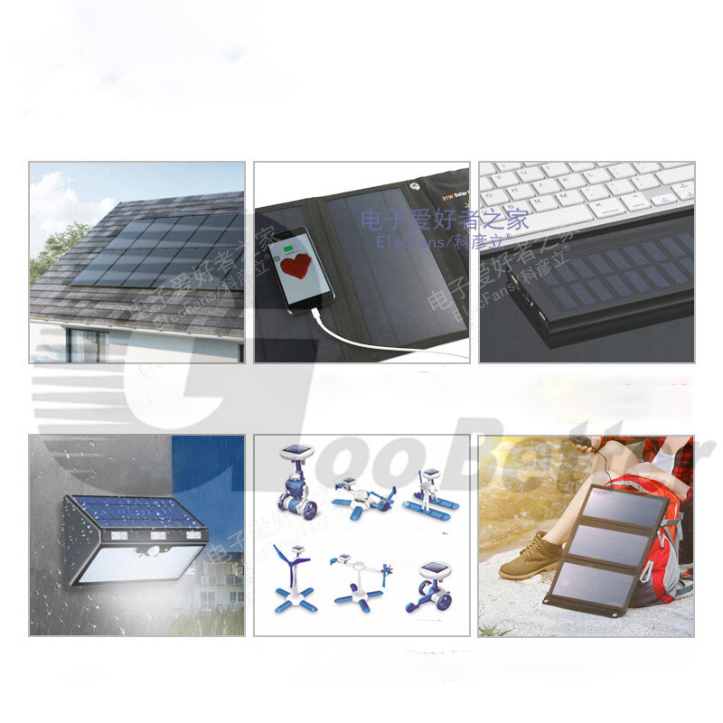 Solar Cell Solar Panel Many Type 2V 3V 5V 5.5V 6V 9V 10V 12V Battery Charger DIY