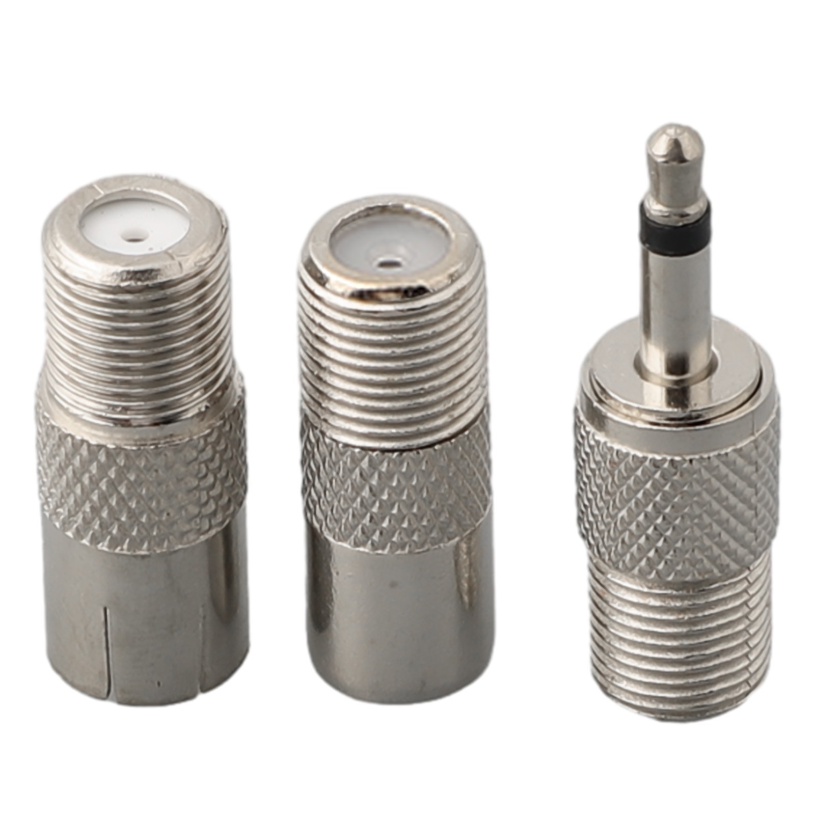 Telescopic Antenna for FM Radios with Magnetic Base and 3 Easy Connect Adapters