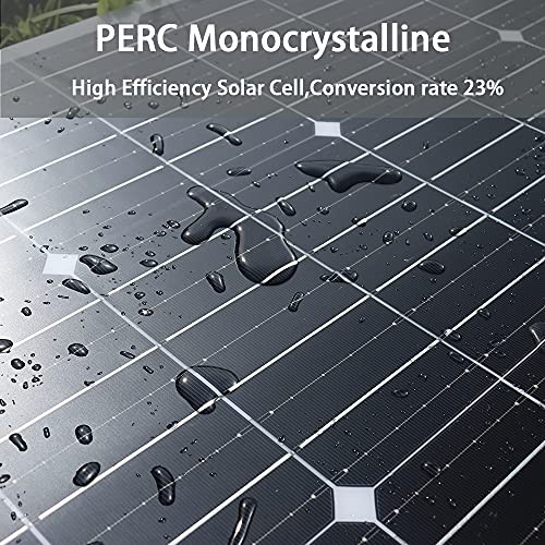 12 Volts 50 Watts Flexible Solar Panel monocrystalline Portable 50 watts